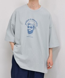 kutir | おじさんシルエットTシャツ(Tシャツ/カットソー)