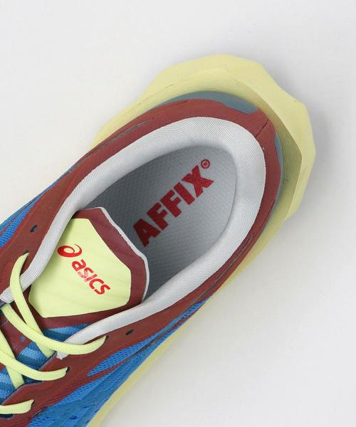 ASICS（アシックス）の「AFFIX WORKS × ASICS NOVABLAST（スニーカー・メンズ・ブラウン/ロイヤルブルー・29cm/26cm/27cm/26.5cm/27.5cm/28.5cm/28cm）」の7枚目の写真