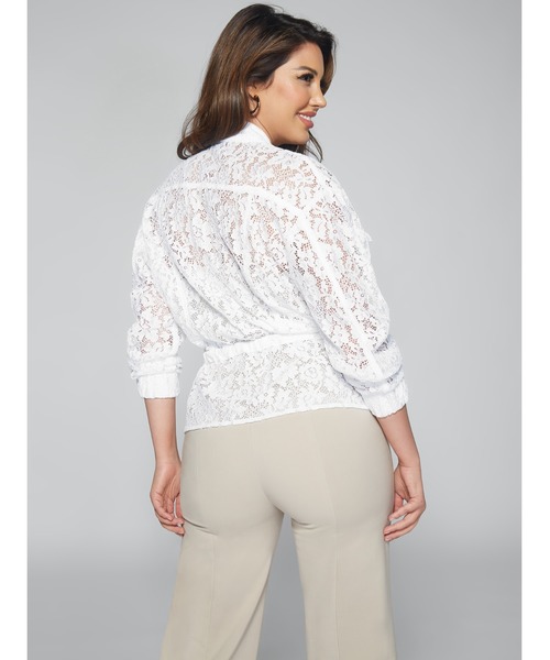 guess lace jacket