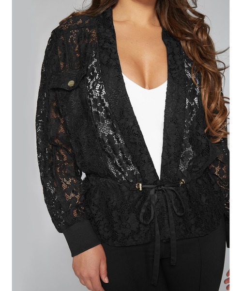 guess lace jacket