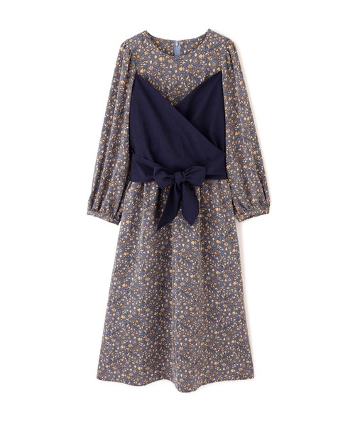 ビスチェドッキング花柄ワンピース ワンピース Free S Mart フリーズマート のファッション通販 Zozotown