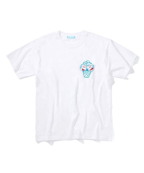 Monster トップス Icecream Monster T Shirt Tシャツ カットソー Icecream アイスクリーム のファッション