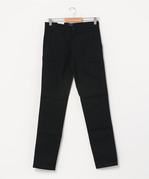 Carhartt WIP(カーハートダブリューアイピー)の「SID PANT(チノパンツ・メンズ・ベージュ/ダークグレー/ブラック/ブラウン/ダークグリーン・36inch/30inch/28inch/34inch/38inch/32inch)」の2枚目の写真