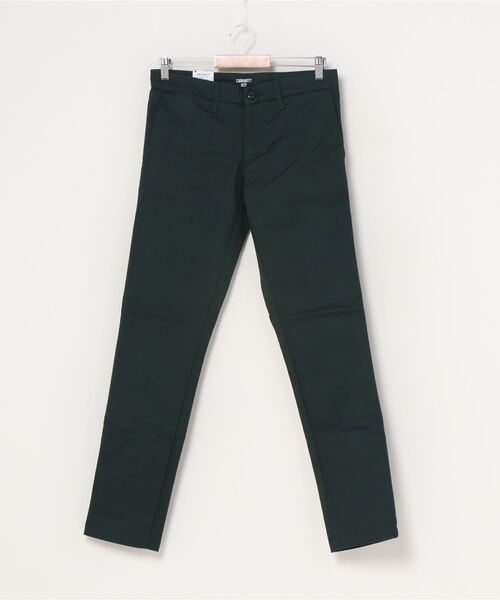 Carhartt WIP(カーハートダブリューアイピー)の「SID PANT(チノパンツ・メンズ・ベージュ/ダークグレー/ブラック/ブラウン/ダークグリーン・36inch/30inch/28inch/34inch/38inch/32inch)」の5枚目の写真