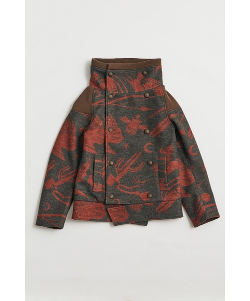名作【AlexanderLeeChang】SAKASAMA P COAT セール】AlexanderLeeChang/アレキサンダーリーチャン SAKASAMA
