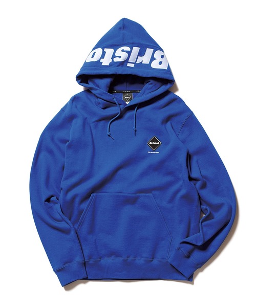 Bristol ブリストル ネイビー パーカー F.C.Real Bristol（エフシーレアルブリストル）の「VENTILATION