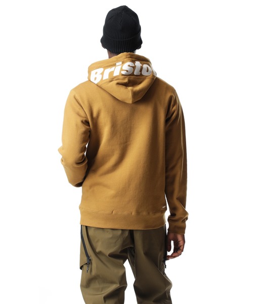 トップス Bristol FCRB LOGO PULLOVER SWEAT HOODIE F.C.Real Bristol（エフシーレアルブリストル）の「LOGO