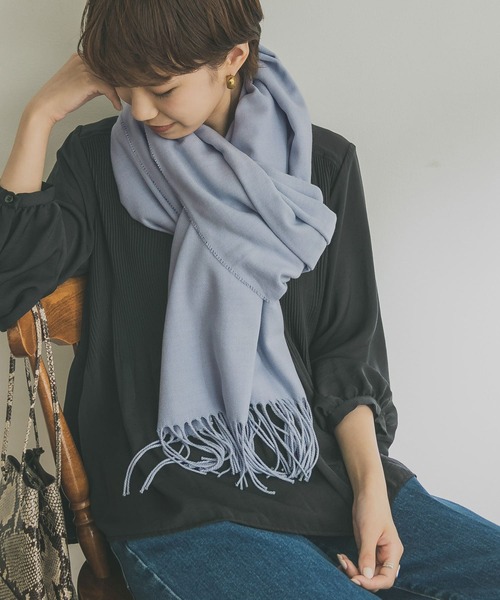 Urban Research アーバンリサーチ の カシミヤタッチストール マフラー Wear