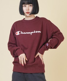 Champion | 【Champion / チャンピオン】ロゴプリント裏毛スウェット / トレーナー / ユニセックス(スウェット)