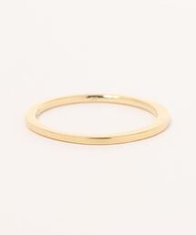 完売　con affetto　コンアフェット　K18　アコヤパールリング　3連 完売con affetjo K18アコヤパールリング 15号☆ノグチ☆アガット