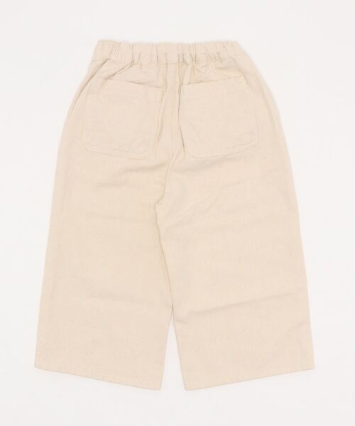 ＆yam（アンドヤム）の「ワイドパンツ（その他パンツ・キッズ・ホワイト/ベージュ/ブルー・120/130/100/110/140/150/160）」の4枚目の写真