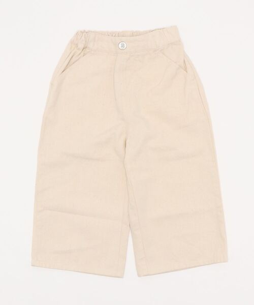 ＆yam（アンドヤム）の「ワイドパンツ（その他パンツ・キッズ・ホワイト/ベージュ/ブルー・120/130/100/110/140/150/160）」の11枚目の写真