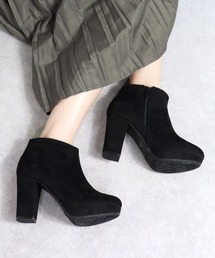 Liberty Doll / 10cmチャンキーヒールストームショートブーティ(9023)ショートブーツ
