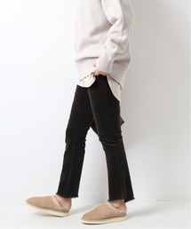 Spick & Span | コーデュロイミッドライズスリムストレート◆(その他パンツ)