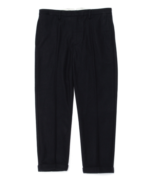 BEAMS BOY（ビームスボーイ）の「BEAMS BOY / フラノスラックス 9分丈（その他パンツ・レディース・グレー/ネイビー・0/1）」の13枚目の写真
