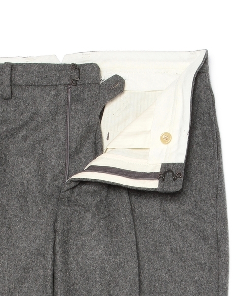 BEAMS BOY（ビームスボーイ）の「BEAMS BOY / フラノスラックス 9分丈（その他パンツ・レディース・グレー/ネイビー・0/1）」の16枚目の写真