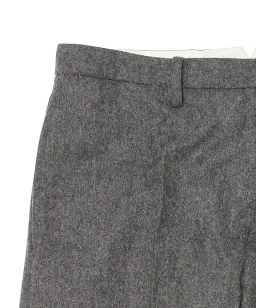BEAMS BOY（ビームスボーイ）の「BEAMS BOY / フラノスラックス 9分丈（その他パンツ・レディース・グレー/ネイビー・0/1）」の17枚目の写真