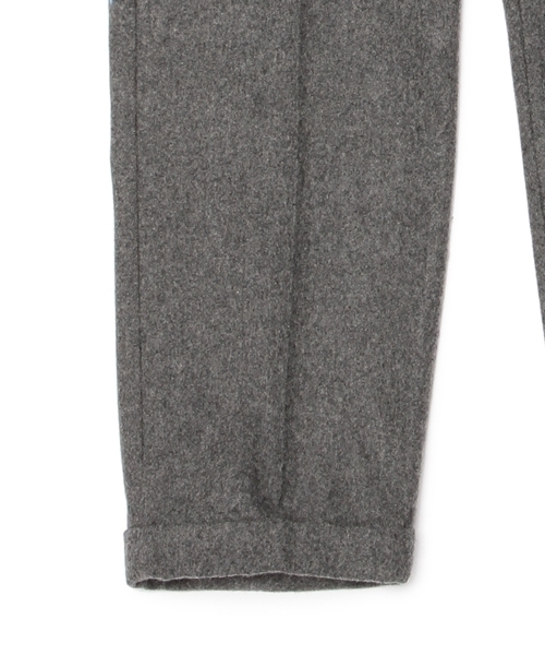 BEAMS BOY（ビームスボーイ）の「BEAMS BOY / フラノスラックス 9分丈（その他パンツ・レディース・グレー/ネイビー・0/1）」の18枚目の写真