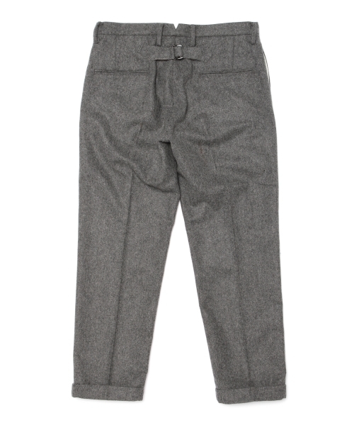 BEAMS BOY（ビームスボーイ）の「BEAMS BOY / フラノスラックス 9分丈（その他パンツ・レディース・グレー/ネイビー・0/1）」の19枚目の写真