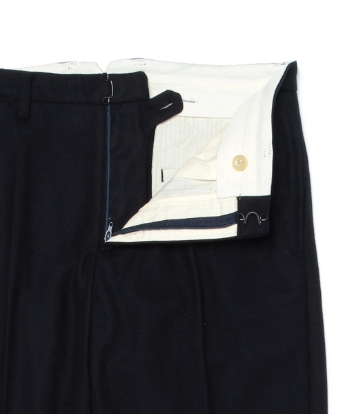 BEAMS BOY（ビームスボーイ）の「BEAMS BOY / フラノスラックス 9分丈（その他パンツ・レディース・グレー/ネイビー・0/1）」の20枚目の写真