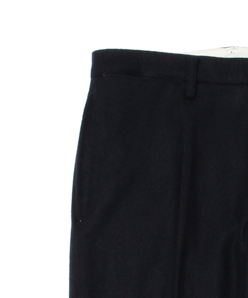 BEAMS BOY（ビームスボーイ）の「BEAMS BOY / フラノスラックス 9分丈（その他パンツ・レディース・グレー/ネイビー・0/1）」の21枚目の写真