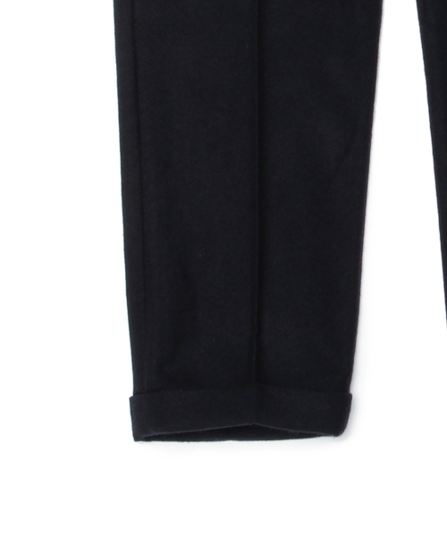 BEAMS BOY（ビームスボーイ）の「BEAMS BOY / フラノスラックス 9分丈（その他パンツ・レディース・グレー/ネイビー・0/1）」の14枚目の写真