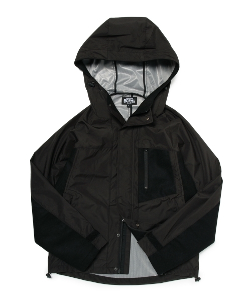 BEAMS(ビームス)の「BEAMS / 切り替え マウンテンパーカー(マウンテンパーカー・メンズ・ブルー/レッド/ブラック・LARGE/SMALL/MEDIUM)」の15枚目の写真