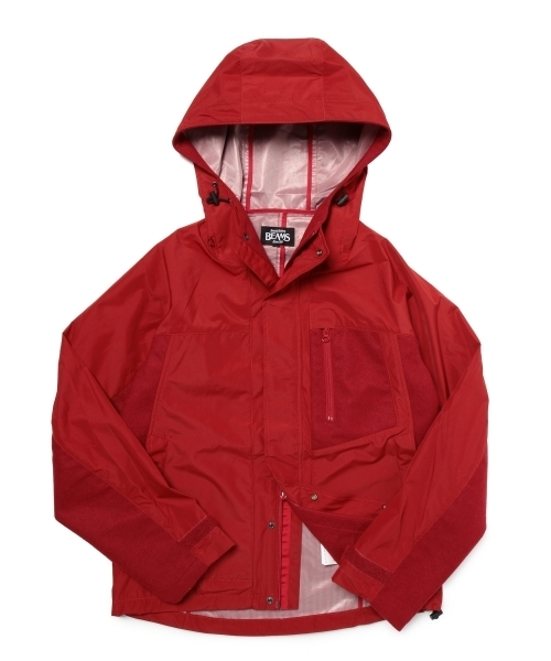 BEAMS(ビームス)の「BEAMS / 切り替え マウンテンパーカー(マウンテンパーカー・メンズ・ブルー/レッド/ブラック・LARGE/SMALL/MEDIUM)」の16枚目の写真