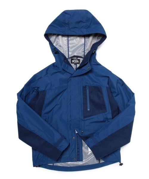 BEAMS(ビームス)の「BEAMS / 切り替え マウンテンパーカー(マウンテンパーカー・メンズ・ブルー/レッド/ブラック・LARGE/SMALL/MEDIUM)」の17枚目の写真