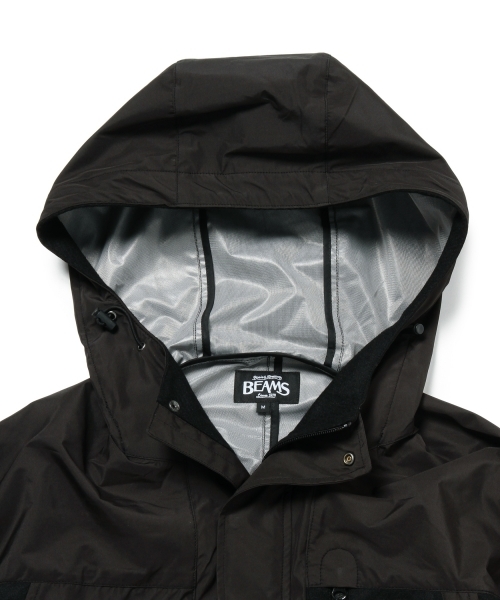 BEAMS(ビームス)の「BEAMS / 切り替え マウンテンパーカー(マウンテンパーカー・メンズ・ブルー/レッド/ブラック・LARGE/SMALL/MEDIUM)」の18枚目の写真