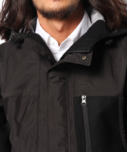 BEAMS(ビームス)の「BEAMS / 切り替え マウンテンパーカー(マウンテンパーカー・メンズ・ブルー/レッド/ブラック・LARGE/SMALL/MEDIUM)」の8枚目の写真