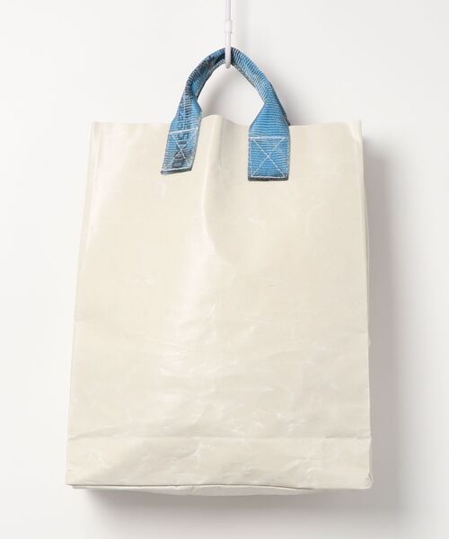 PUEBCO(プエブコ)の「VINTAGE SLING BELT RECTANGLE BAG(トートバッグ・メンズ・グリーン/オレンジ/ブルー・ONE SIZE)」の4枚目の写真