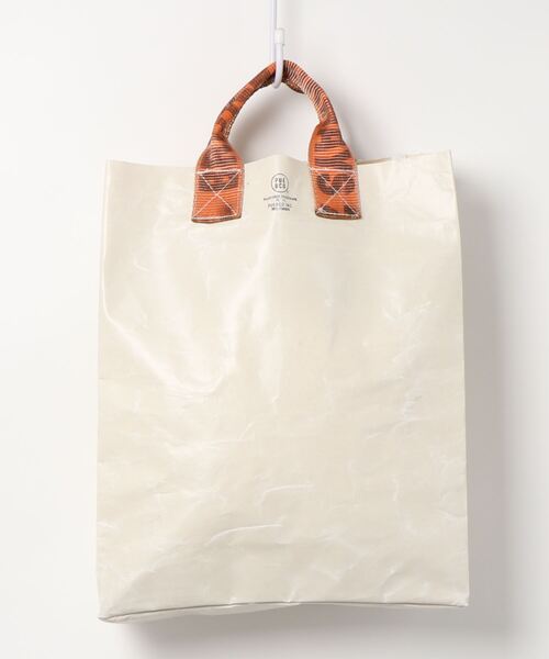 PUEBCO(プエブコ)の「VINTAGE SLING BELT RECTANGLE BAG(トートバッグ・メンズ・グリーン/オレンジ/ブルー・ONE SIZE)」の7枚目の写真