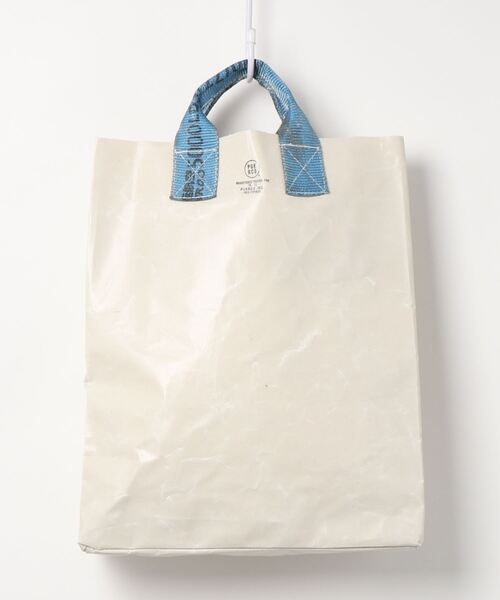 PUEBCO(プエブコ)の「VINTAGE SLING BELT RECTANGLE BAG(トートバッグ・メンズ・グリーン/オレンジ/ブルー・ONE SIZE)」の8枚目の写真