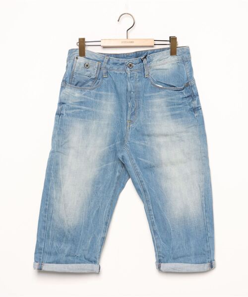 セール ブランド古着 デニムクロップドパンツ デニムパンツ G Star Raw ジースターロゥ のファッション通販 Zozoused