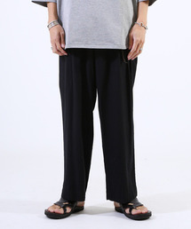 marka | marka / マーカ：2TUCK STRAIGHT FIT EASY - silk linen -：M21A-05PT01C[COR](スラックス)