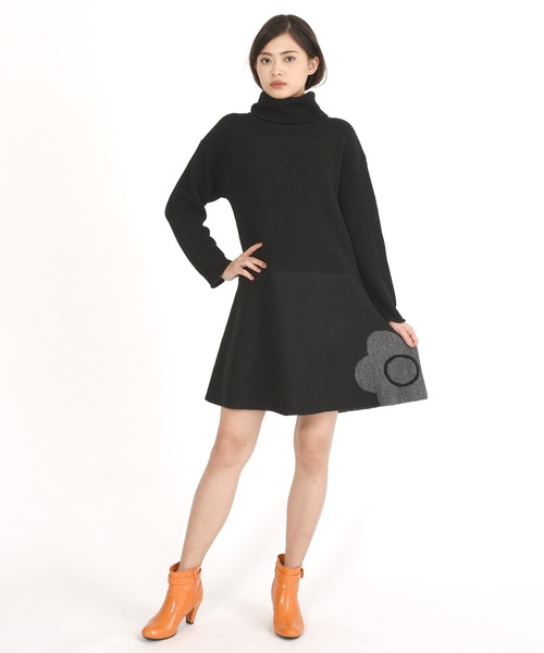 リブヤーンジャカードデイジー ワンピース ワンピース Mary Quant マリークヮント のファッション通販 Zozotown