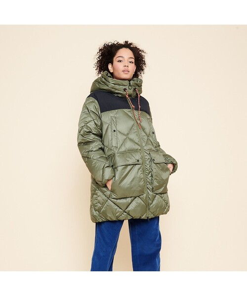 AIGLE（エーグル）の「ファシー ミッド（ダウンジャケット/コート