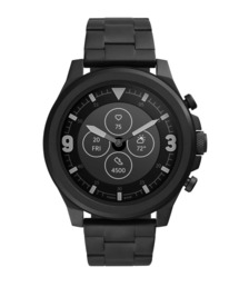 FOSSIL（フォッシル）の「【ハイブリッドHRスマートウォッチ】　LATITUDE HYBRID SMARTWATCH HR　FTW7021（デジタル腕時計・メンズ）」