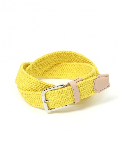 GLOBAL WORK（グローバルワーク）の「ストレッチメッシュベルト/925783（ベルト・メンズ・ライトブルー/ブラック/ネイビー/ライトイエロー/ホワイト系その他2・FREE）」の5枚目の写真