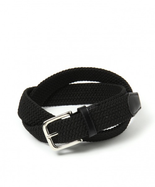 GLOBAL WORK（グローバルワーク）の「ストレッチメッシュベルト/925783（ベルト・メンズ・ライトブルー/ブラック/ネイビー/ライトイエロー/ホワイト系その他2・FREE）」の3枚目の写真