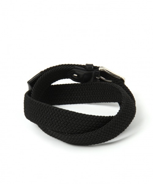 GLOBAL WORK（グローバルワーク）の「ストレッチメッシュベルト/925783（ベルト・メンズ・ライトブルー/ブラック/ネイビー/ライトイエロー/ホワイト系その他2・FREE）」の6枚目の写真