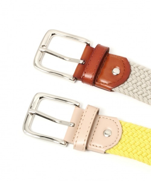 GLOBAL WORK（グローバルワーク）の「ストレッチメッシュベルト/925783（ベルト・メンズ・ライトブルー/ブラック/ネイビー/ライトイエロー/ホワイト系その他2・FREE）」の8枚目の写真