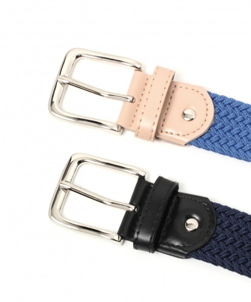 GLOBAL WORK（グローバルワーク）の「ストレッチメッシュベルト/925783（ベルト・メンズ・ライトブルー/ブラック/ネイビー/ライトイエロー/ホワイト系その他2・FREE）」の9枚目の写真