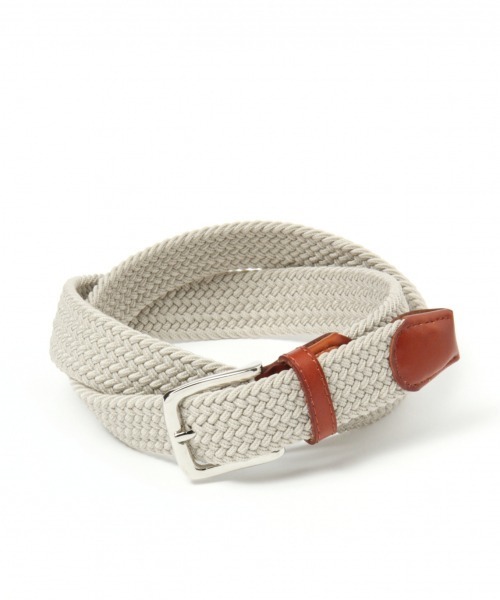 GLOBAL WORK（グローバルワーク）の「ストレッチメッシュベルト/925783（ベルト・メンズ・ライトブルー/ブラック/ネイビー/ライトイエロー/ホワイト系その他2・FREE）」の11枚目の写真