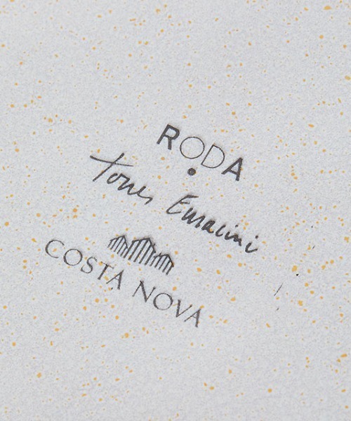 COSTA NOVA(コスタノバ)の「【COSTA NOVA】ロダ プレート25 /346888(食器・レディース・ホワイト・FREE)」の2枚目の写真