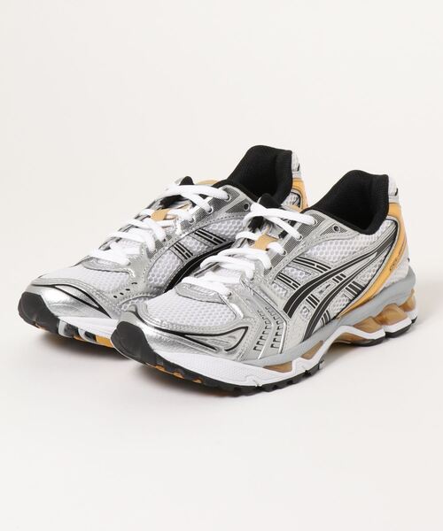 ASICS(アシックス)の「【ASICS】GEL-KAYANO 14(スニーカー・レディース・ホワイト×ゴールド・23/23.5/24/24.5)」の9枚目の写真