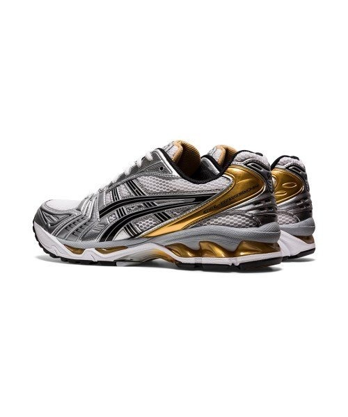 ASICS(アシックス)の「【ASICS】GEL-KAYANO 14(スニーカー・レディース・ホワイト×ゴールド・23/23.5/24/24.5)」の4枚目の写真