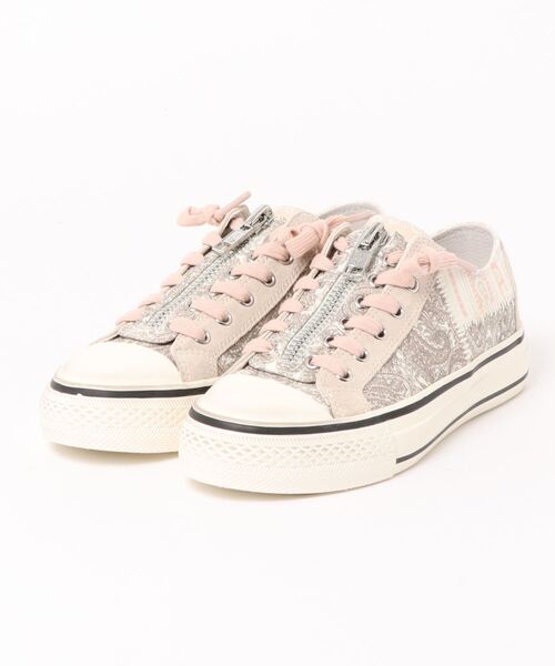 ASH（アッシュ）の「【VERSO】フロントジップスニーカー（スニーカー・レディース・ホワイト/ブラック・38/39/36/35/40/37）」の6枚目の写真