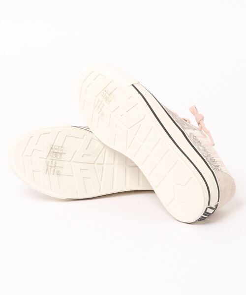 ASH（アッシュ）の「【VERSO】フロントジップスニーカー（スニーカー・レディース・ホワイト/ブラック・38/39/36/35/40/37）」の8枚目の写真